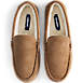 Men's Suede Leather Moccasin Slippers, alternative image
