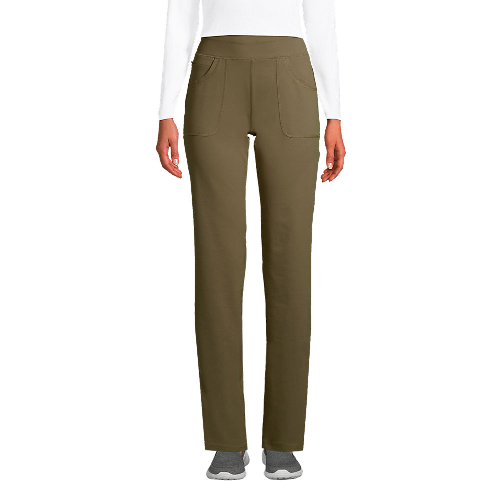 Women's Active 5 Pocket Pants | Lands' End Women's Active 5 Pocket Pants | Lands' End