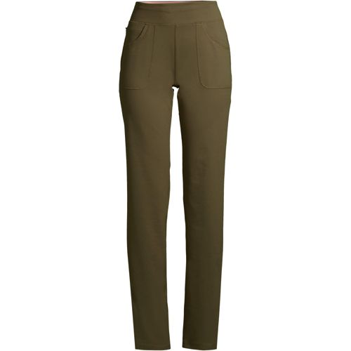 Home, Lands' End Women's Petite Active Yoga Pants