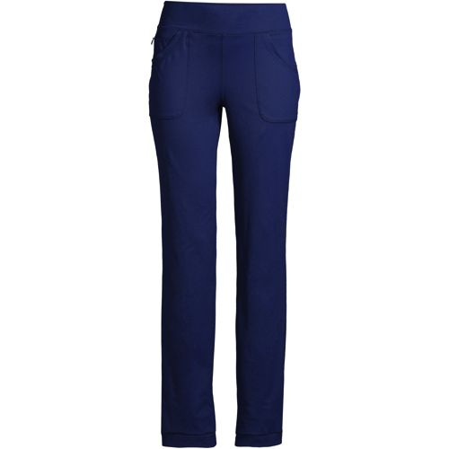 Shop Women's Pull On Elastic Waist Pants with Pockets Online