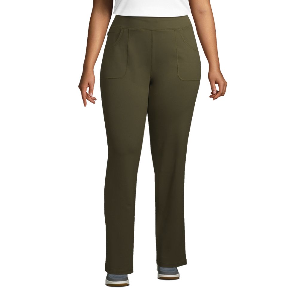 Women's Plus Size Active 5 Pocket Pants