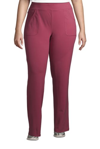 plus size athletic pants with pockets