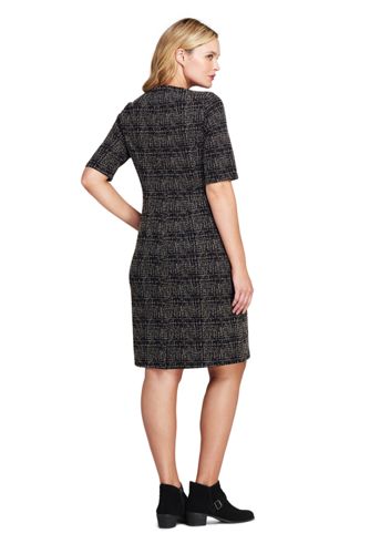 tweed dress plus size