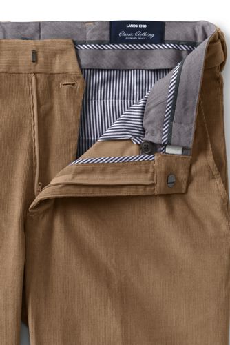 mens corduroy pants lands end