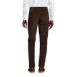 Men's Comfort Waist Stretch Fine Wale Corduroy Dress Pants, Back