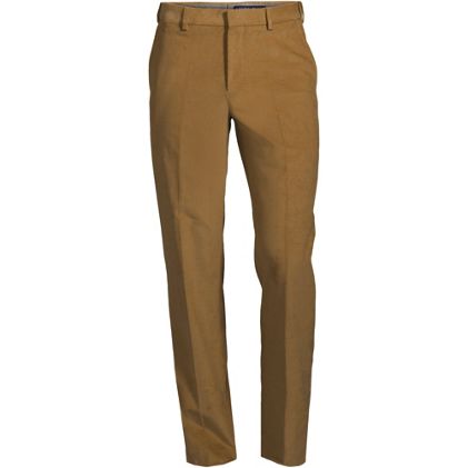 Men's Comfort Waist Stretch Fine Wale Corduroy Dress Pants - primary