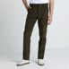 Men's Comfort Waist Stretch Fine Wale Corduroy Dress Pants, Front