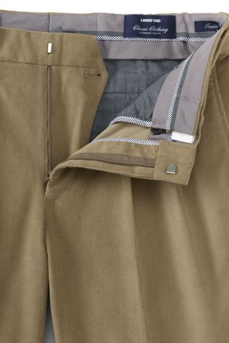 big and tall pleated corduroy pants