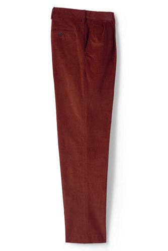 Men S Comfort Waist Pleated Comfort First Corduroy Dress Pants