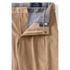Men's Big and Tall Comfort Waist Pleated Comfort-First Corduroy Dress Pants, alternative image