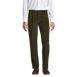 Men's Tall Comfort Waist Pleated Comfort-First Corduroy Dress Pants, Front