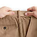 Men's Comfort Waist Pleated Comfort-First Corduroy Dress Pants, alternative image