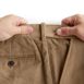 Men's Tall Comfort Waist Pleated Comfort-First Corduroy Dress Pants, alternative image