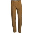 Men's Big and Tall Comfort Waist Pleated Comfort-First Corduroy Dress Pants