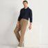 Men's Big and Tall Comfort Waist Pleated Comfort-First Corduroy Dress Pants, alternative image