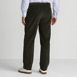 Men's Comfort Waist Pleated Stretch Corduroy Dress Pants, Back