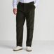 Men's Comfort Waist Pleated Stretch Corduroy Dress Pants, Front