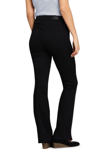 womens tall black bootcut jeans