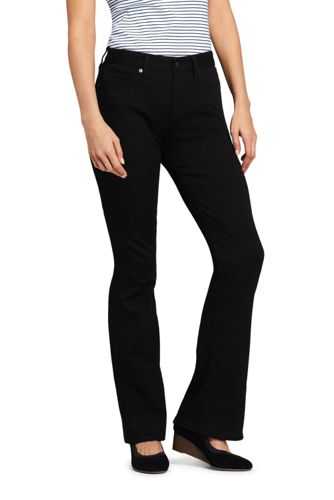 womens tall black bootcut jeans