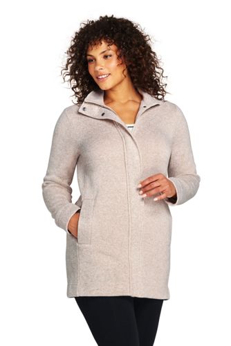 womens fleece coats with hood