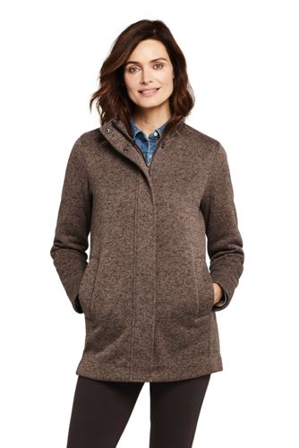 womens fleece coat