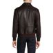 Men's Willis and Geiger Leather Bomber Jacket, Back