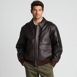 Willis and Geiger Leather Bomber Jacket, alternative image