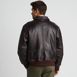 Willis and Geiger Leather Bomber Jacket, alternative image