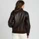 Willis and Geiger Leather Bomber Jacket, Back