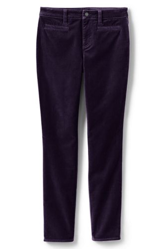 plus size velvet jeans