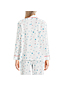 La Chemise de Pyjama en Flanelle à Motifs, Femme Stature Standard