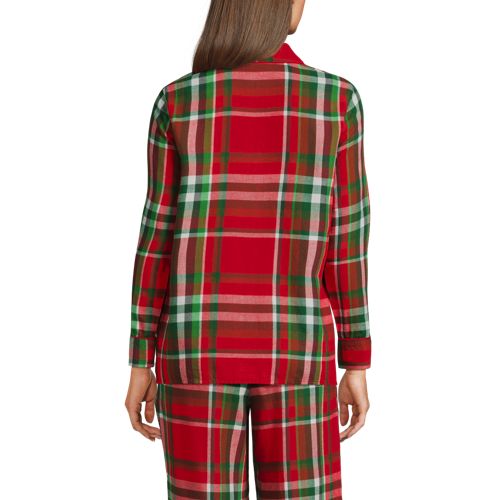 Compass Red/Emerald Plaid
