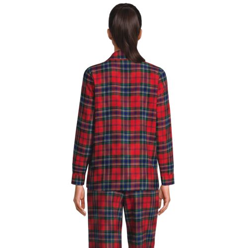 Compass Red/Pine Plaid