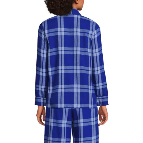 Clear Blue Sky/Lapis Plaid