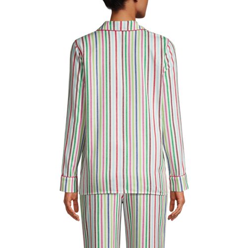 Ivory Holiday Fun Stripe
