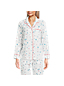 La Chemise de Pyjama en Flanelle à Motifs, Femme Stature Standard