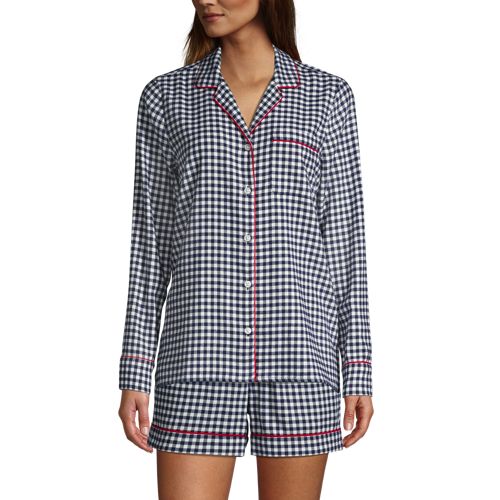 Deep Sea Navy Tiny Check
