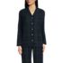Women's Long Sleeve Print Flannel Pajama Top, Front