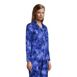 Women's Long Sleeve Print Flannel Pajama Top, alternative image