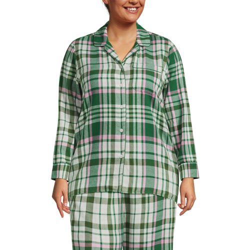 Light Emerald/Pink Plaid