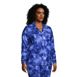 Women's Plus Size Long Sleeve Print Flannel Pajama Top, alternative image
