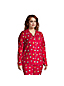 La Chemise de Pyjama en Flanelle à Motifs, Femme Grande Taille image number 2