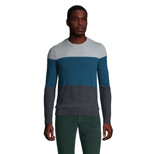 Lands end mens pullover hot sale