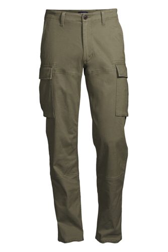 lands end mens cargo pants