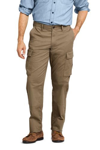 Men's Traditional Fit Comfort First Cargo Pants from Lands' End