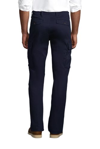 mens stretch cargo trousers