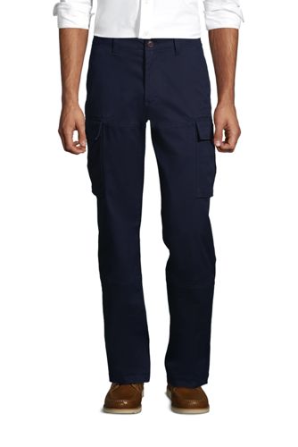 men's stretch cargo pants