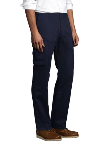 lands end mens cargo pants