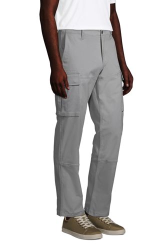 lands end mens cargo pants