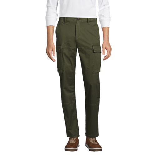 Lands end mens deals cargo pants